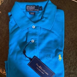 NWT men’s blue Polo Ralph Lauren Polo